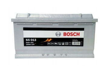 Starting battery BOSCH Inrush current EN 830 A