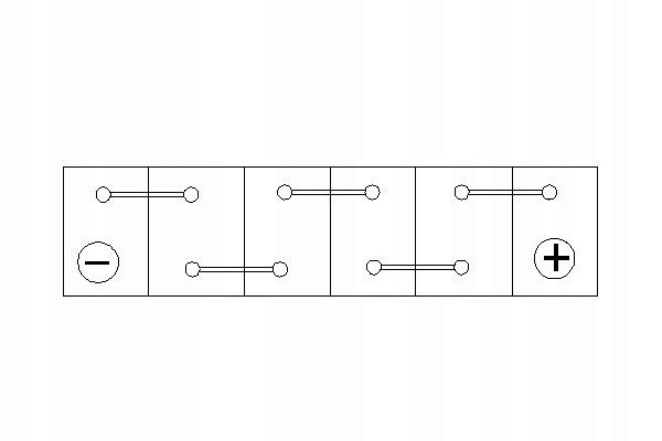 Starting battery BOSCH Battery type lead acid