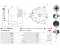 New ALFA ROMEO BRERA Alternator 939_ 2 0 JTDM 939DXP1B FIAT DOBLO Carg Version European