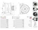 New Alternator BMW X5 E70 3 0 3 0d BMW X5 E70 4 8 i xDrive Version European