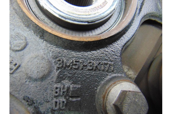  MANGUETA DELANTERA IZQUIERDA VOLVO S40 BERLINA 1.6 Momentum 2007 196340 VOLVO - 3