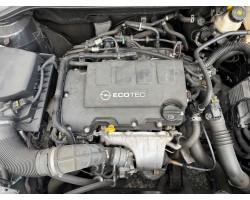 ENGINE COMPLETE TURBOCHARGER A14NET 1 4 TURBO OPEL ASTRA J IV