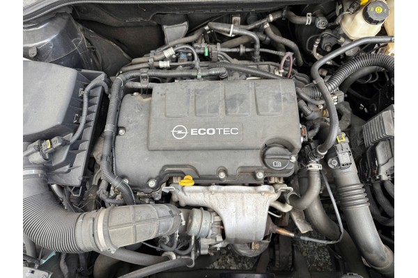 ENGINE COMPLETE TURBOCHARGER A14NET 1 4 TURBO OPEL ASTRA J IV