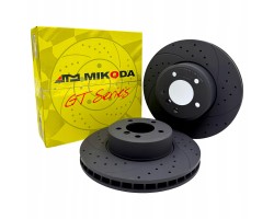 Brake disc MIKODA GT Ford MUSTANG 2015 2025 Front 380mm SYSTEM BREMBO
