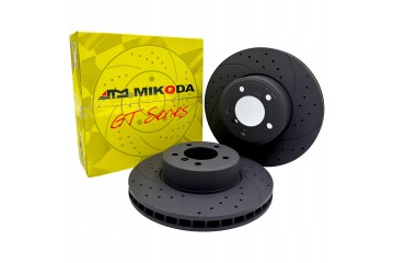 Brake disc MIKODA GT Ford MUSTANG 2015 2025 Front 380mm SYSTEM BREMBO