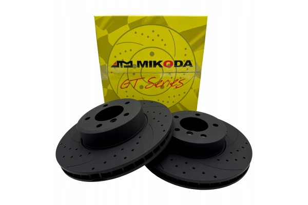 Brake disc MIKODA GT Ford MUSTANG 2015 2025 Front 380mm SYSTEM BREMBO Number of discs offered 1