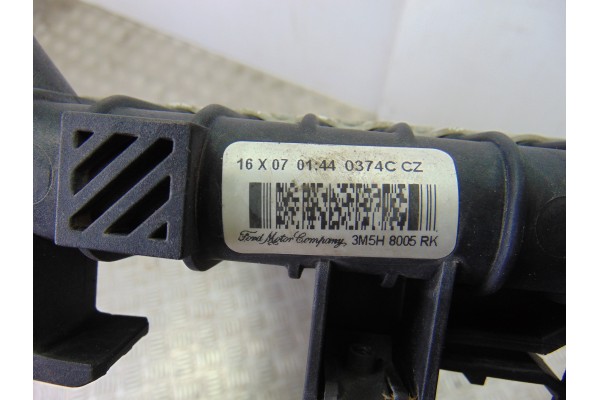 3M5H8005RK RADIADOR AGUA VOLVO S40 BERLINA 1.6 Momentum 2007 3M5H8005RK 196344 VOLVO - 3