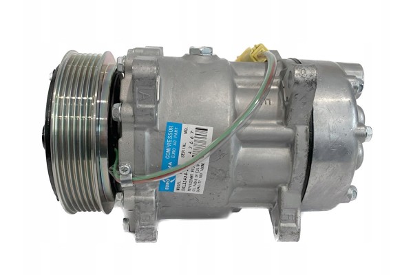 AIR CONDITIONING COMPRESSOR PEUGEOT SD7V16 1240F 9646416780 9687438080 240578 Catalog number of the part EKL33112 ZA SD7V16 1240