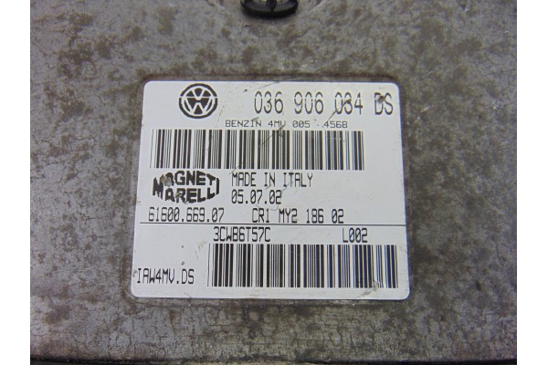 036906034DS  CENTRALITA MOTOR UCE SEAT LEON (1M1) Signo 036906034DS 196400 SEAT - 3