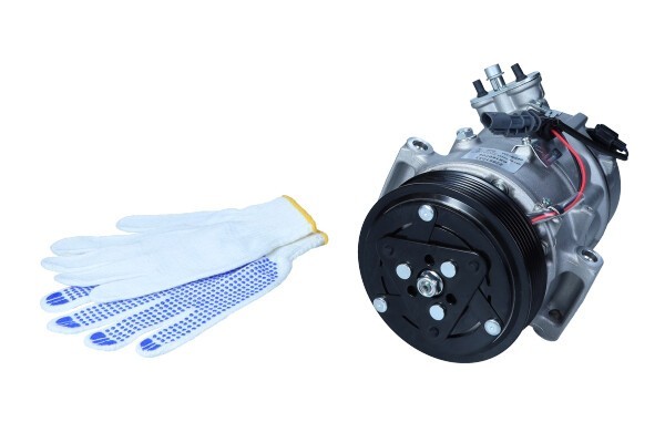 MAXGEAR AC330024 AIR CONDITIONING COMPRESSOR OPEL INSIGNIA Catalog number of the original OPEL 13314475 OPEL 1618197 OPEL 161841