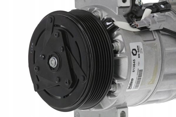 COMPRESSOR AIR CONDITIONING COMPRESSOR RENAULT LAGUNA LAGOON III LATITUDE Catalog number of the part 813645