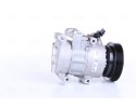 Compressor air conditioning NISSENS 890621 Quality of parts according to GVO Q original with factory logo OEM OES