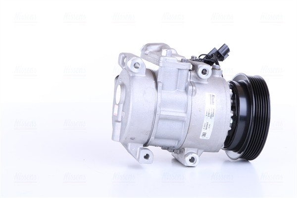 Compressor air conditioning NISSENS 890621 Quality of parts according to GVO Q original with factory logo OEM OES