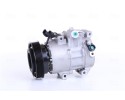 Compressor air conditioning NISSENS 890621 Catalog number of the original HYUNDAI 977011R000 HYUNDAI 977011R001