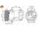 COMPRESSOR AIR CONDITIONING COMPRESSOR 32424 NRF Car type cargo vans passenger cars