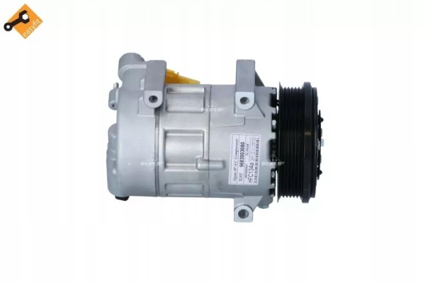 Compresor de aire acondicionado Nrf 32239 para Citroën y Peugeot usado 3