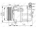 COMPRESSOR AIR CONDITIONING COMPRESSOR 32312 NRF Part manufacturer NRF