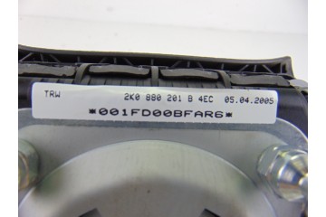 2K0880201B  AIRBAG DELANTERO IZQUIERDO VOLKSWAGEN CADDY (2K)(02.2004) Life 2005 2K0880201B 196506 VOLKSWAGEN - 3