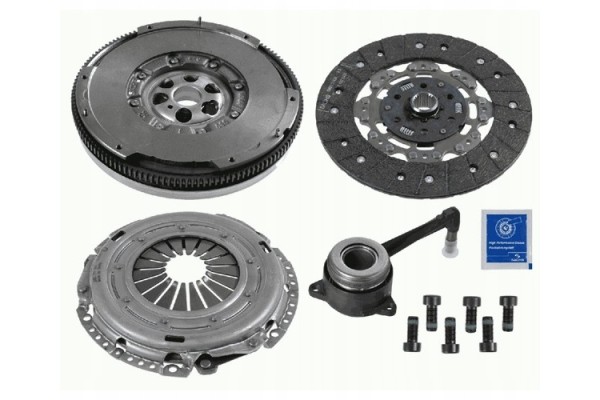 SACHS 2290 601 084 CLUTCH SET VW GOLF SHARAN 1 9 TDI 00 10 DMF Catalog number of the part 2290 601 084