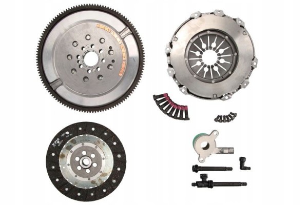 F4B4B3_C Clutch Kit with Dual Mass Flywheel and Bearing Wheel type dual mass flywheel