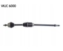 HALF AXLE VOLVO S60 V70II PR 997MM VKJC6000 SKF Catalog number of the part VKJC 6000