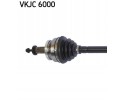 HALF AXLE VOLVO S60 V70II PR 997MM VKJC6000 SKF Quality of parts according to GVO Q original with factory logo OEM OES