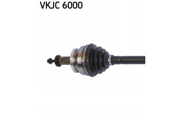 HALF AXLE VOLVO S60 V70II PR 997MM VKJC6000 SKF Quality of parts according to GVO Q original with factory logo OEM OES