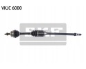 HALF AXLE VOLVO S60 V70II PR 997MM VKJC6000 SKF Car type passenger cars