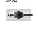 HALF AXLE VOLVO S60 V70II PR 997MM VKJC6000 SKF Installation side front rear
