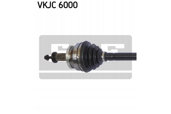 HALF AXLE VOLVO S60 V70II PR 997MM VKJC6000 SKF Installation side front rear