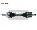 SKF VKJC 4941 HALF AXLE VOLVO S60 V70 LE 525MM Catalog number of substitutes ATI 40563 BGA DS9706LA CDX 190514 48 CDX 190518 48 