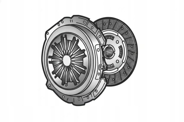 CLUTCH SET 832231 VALEO RENAULT