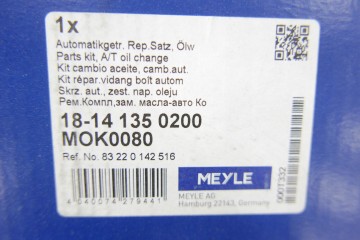 MEYLE OIL CHANGE KIT FOR AUTOMATIC TRANSMISSION LAND ROVER Product weight 9 kg