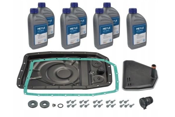 MEYLE OIL CHANGE KIT FOR AUTOMATIC TRANSMISSION LAND ROVER Product weight with unit packaging 9 kg