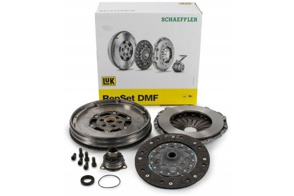 CLUTCH SET 600 0083 00 LUK Quality of parts according to GVO Q original with factory logo OEM OES