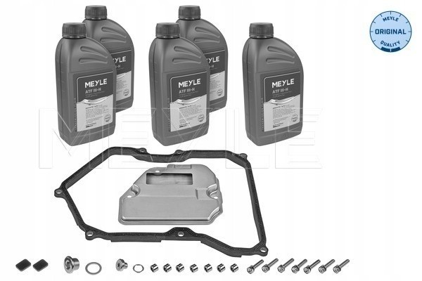 MEYLE 100 135 0106 SET FOR OIL CHANGE IN GEARBOX CAR VW Z