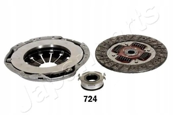 CLUTCH SET KF 724 JAPANPARTS Packaging status original