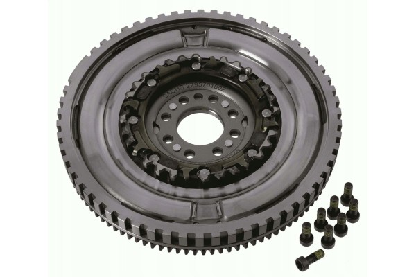 Two mass wheel 2295 701 002 SACHS Catalog number of the part 2295 701 002
