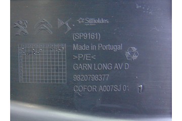 9820798377 MOLDURA DS 3 CROSSBACK