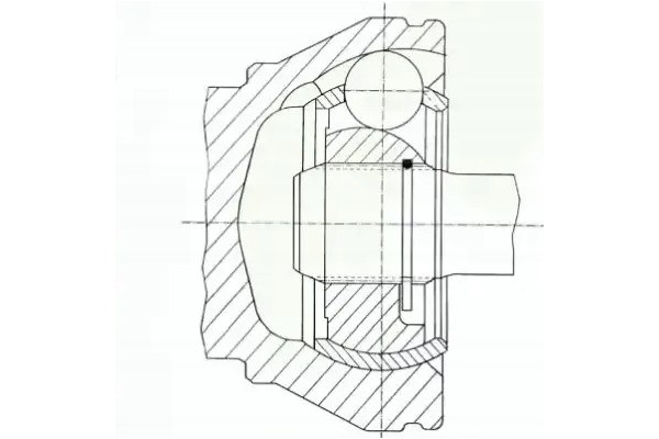 SHAFT JOINT 304843 LOBRO VW MULTIVAN