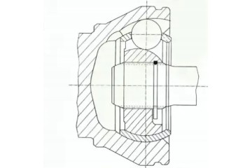 SHAFT JOINT 304843 LOBRO VW MULTIVAN