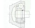 SHAFT JOINT 304843 LOBRO VW MULTIVAN Packaging status original