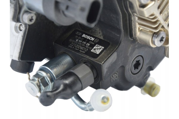 INJECTION PUMP CR TOYOTA AURIS COROLLA 1 4D 4D 06 BOSCH 0 445 010 258 Car type cargo vans passenger cars