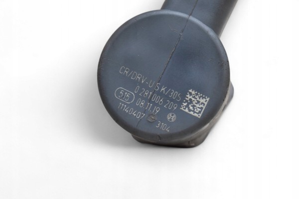 PRESSURE SENSOR ON RAIL 0 281 006 209 Catalog number of the part 0281006209