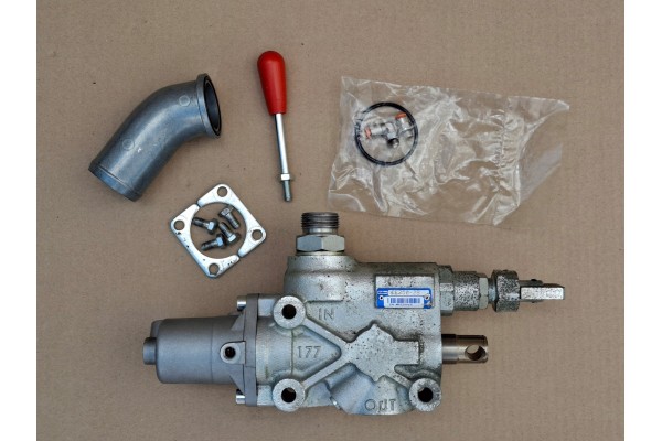 EDBRO TILT VALVE DISTRIBUTOR 150 280 BAR ACTUATOR CE250 2B Part manufacturer no brand