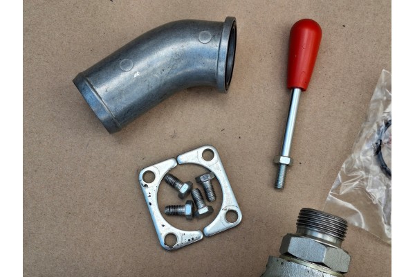 EDBRO TILT VALVE DISTRIBUTOR 150 280 BAR ACTUATOR CE250 2B Quality of parts according to GVO O original with manufacturer s logo