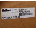 Distribuidor de Válvula de Inclinación EDBRO 150/280 BAR Actuador CE