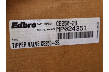 Distribuidor de Válvula de Inclinación EDBRO 150/280 BAR Actuador CE