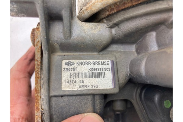 DAF LF EURO 6 DEHUMIDIFIER VALVE DEHUMIDIFIER K056899N02 ABFR393 ZB4701 Quality of parts according to GVO O original with manufa