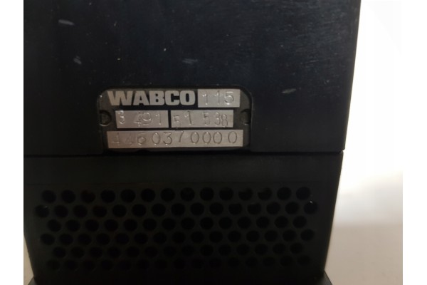 TRAILER CONTROL VALVE 4460370000 WABCO Catalog number of the part 4460370000